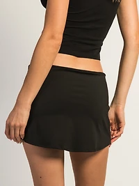 HARLOW PERFECT MINI SKORT - BLACK