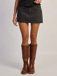 HARLOW DAISY DENIM SKORT