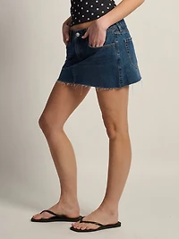 JUPE-SHORT EN DENIM HARLOW DAISY - BRODÉE