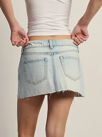 JUPE EN DENIM HARLOW DAISY - TAILLE NOUÉE