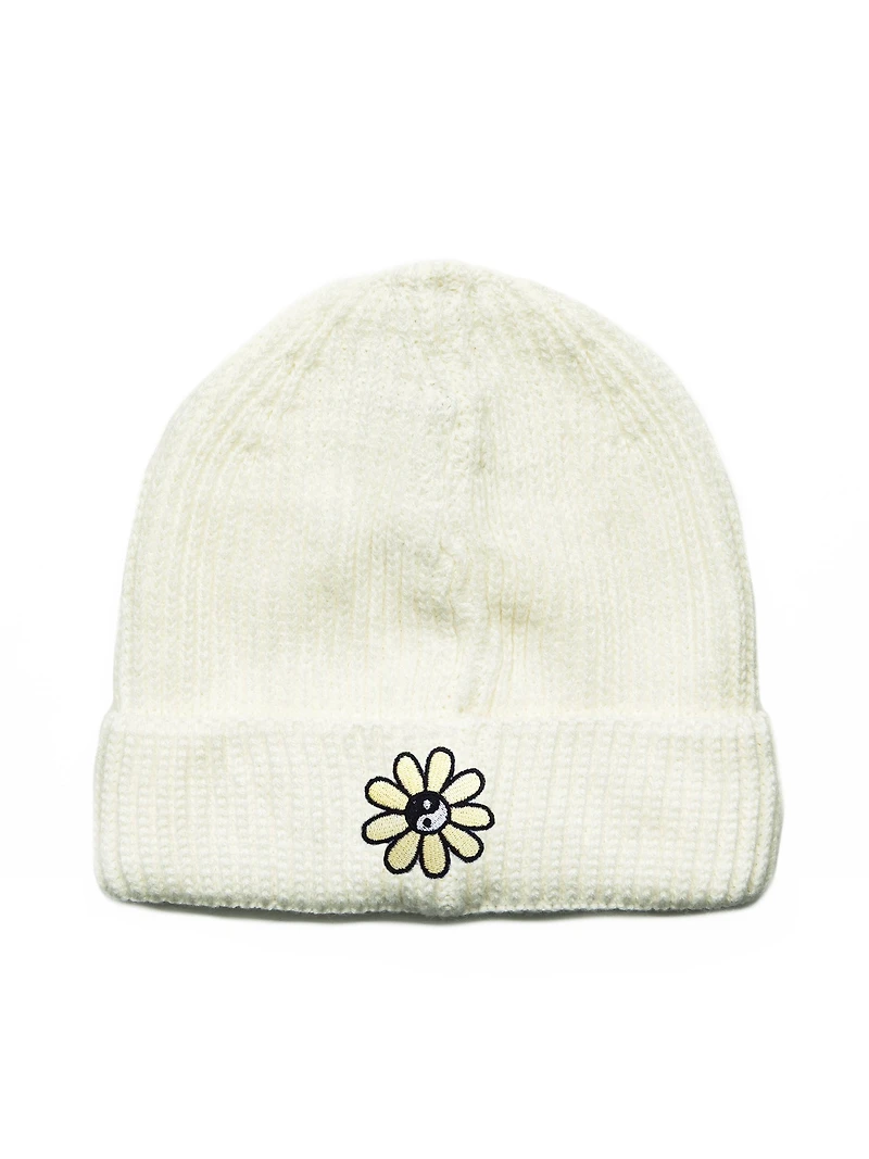 BONNET HARLOW BRODÉ ET CÔTELÉ - DÉSTOCKAGE