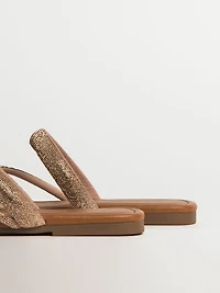 WOMENS HARLOW AUDREY SANDALS - COPPER PENNY
