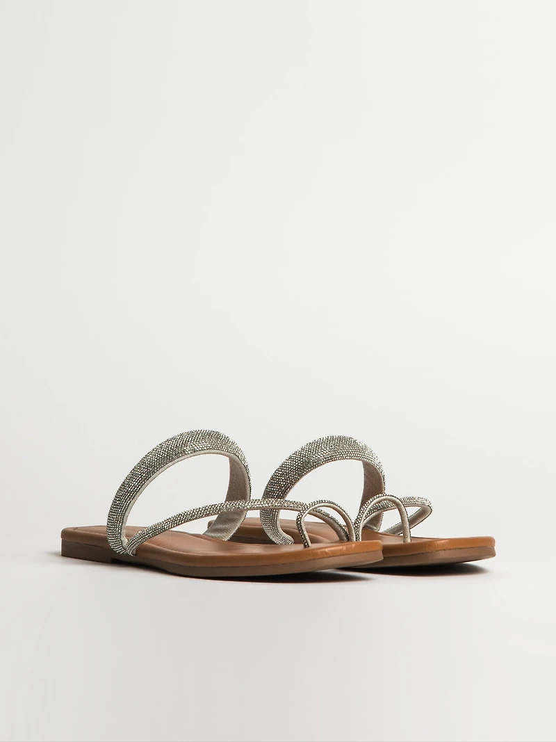 WOMENS HARLOW AUDREY SANDALS - SILVER