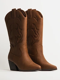 WOMENS HARLOW STASSIE COWBOY BOOTS