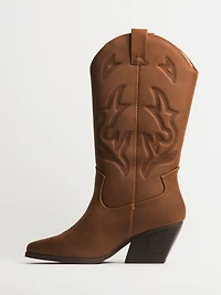 WOMENS HARLOW STASSIE COWBOY BOOTS