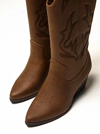 WOMENS HARLOW STASSIE COWBOY BOOTS