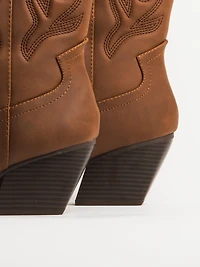 WOMENS HARLOW STASSIE COWBOY BOOTS