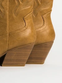 BOTTE HARLOW STASSIE POUR FEMME - TAN