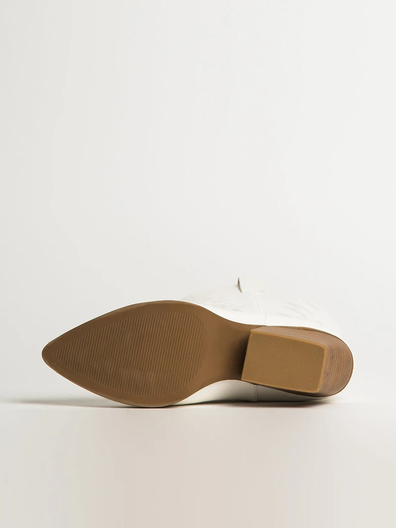 BOTTE HARLOW STASSIE POUR FEMME - BLANC