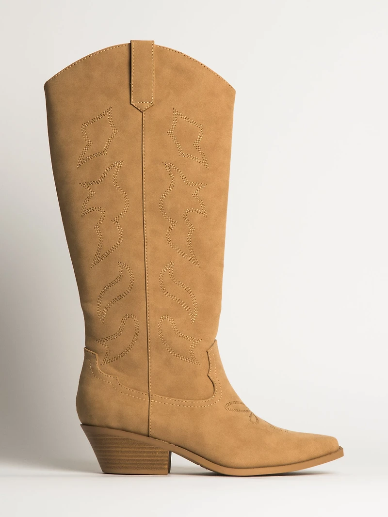 WOMENS HARLOW OAKLEE - CAMEL