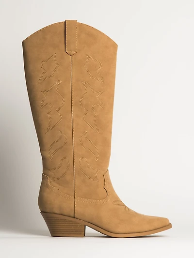 WOMENS HARLOW OAKLEE - CAMEL