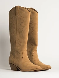 WOMENS HARLOW OAKLEE - CAMEL