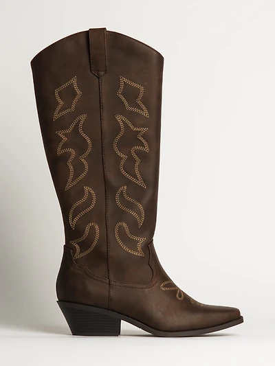 WOMENS HARLOW OAKLEE - BROWN