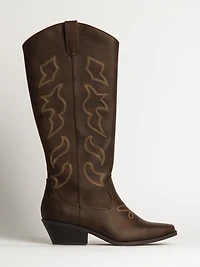 FEMME HARLOW OAKLEE - MARRON