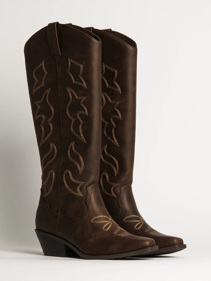 FEMME HARLOW OAKLEE - MARRON