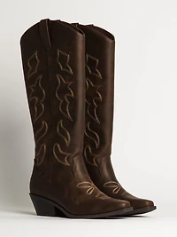 FEMME HARLOW OAKLEE - MARRON
