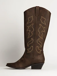 FEMME HARLOW OAKLEE - MARRON
