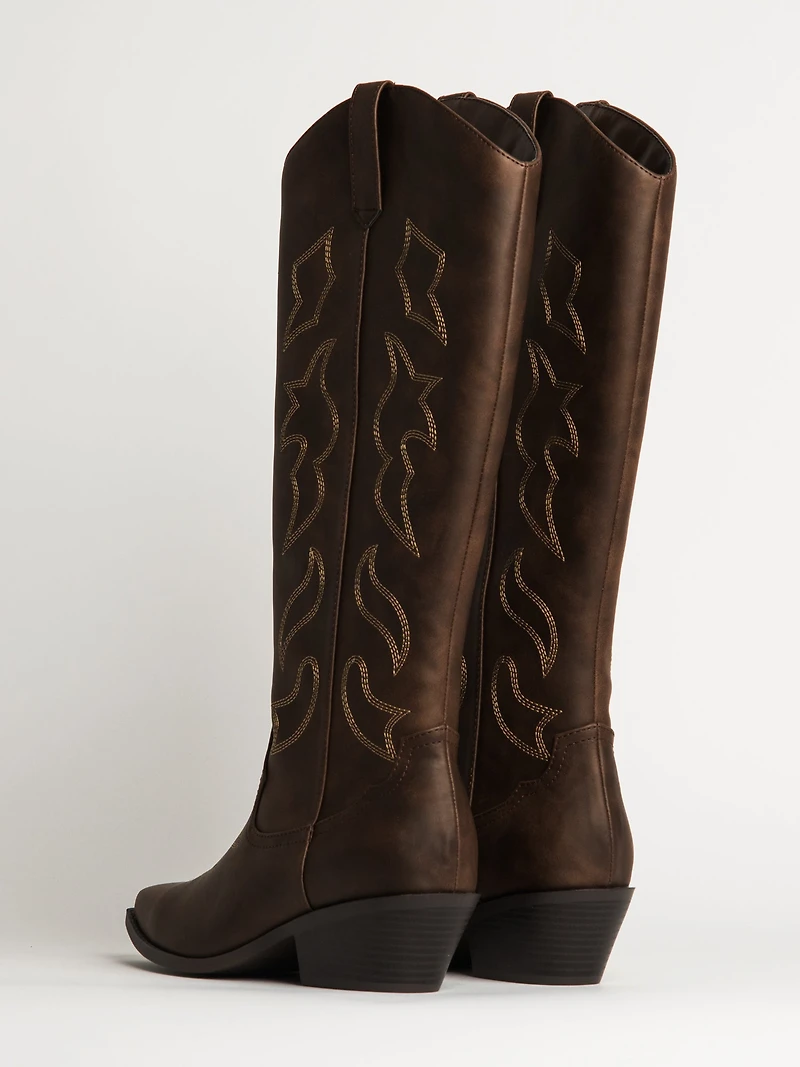 FEMME HARLOW OAKLEE - MARRON