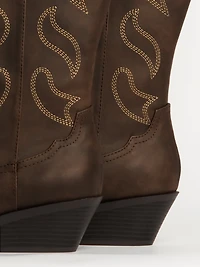 FEMME HARLOW OAKLEE - MARRON