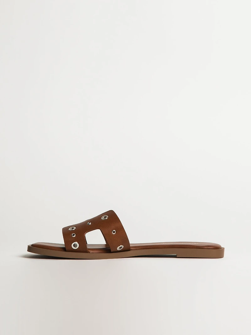 WOMENS HARLOW STEVIE SANDALS - BROWN