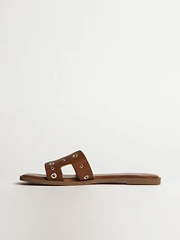 WOMENS HARLOW STEVIE SANDALS - BROWN