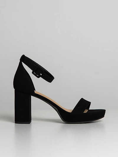 WOMENS HARLOW MILA BLACK VELVET