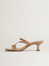 WOMENS HARLOW KITTEN - BEIGE