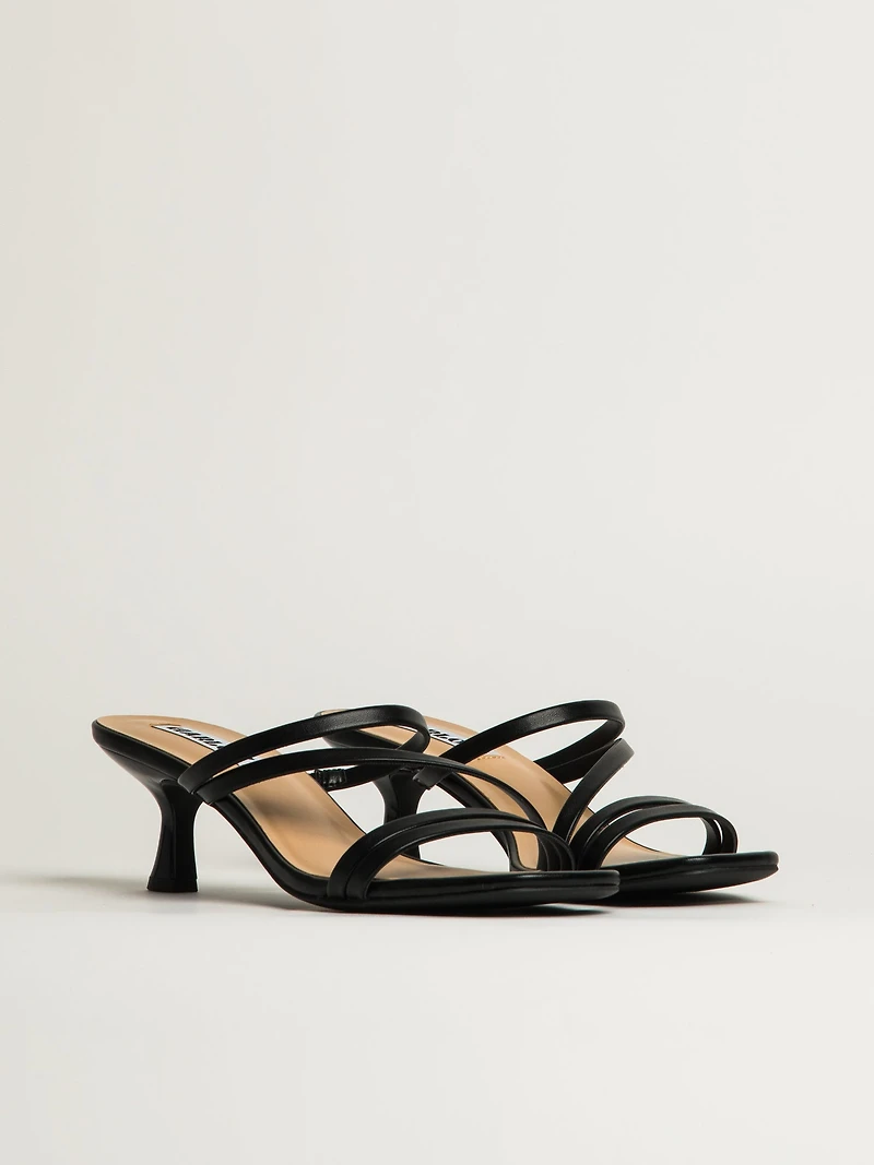 WOMENS HARLOW KITTEN - BLACK