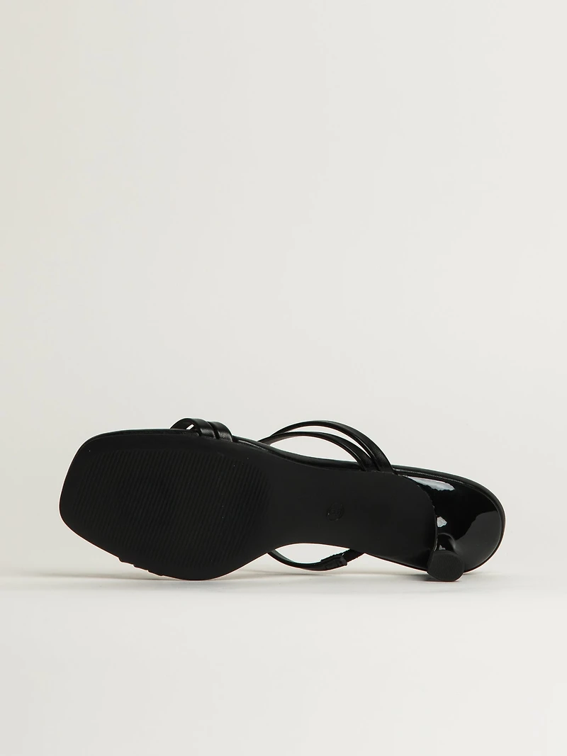 WOMENS HARLOW KITTEN - BLACK