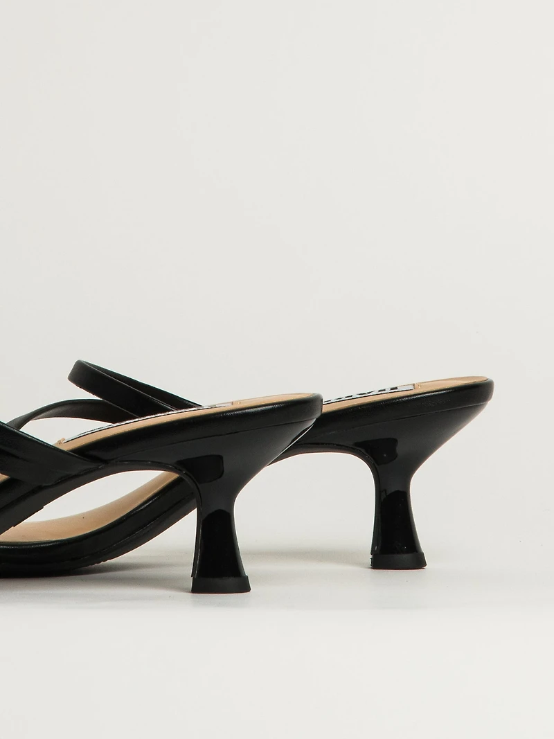 WOMENS HARLOW KITTEN - BLACK