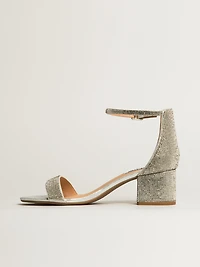 WOMENS HARLOW BUBBLY - SILVER