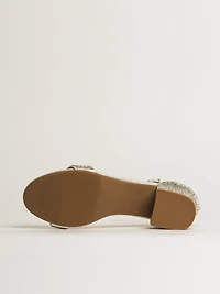 FEMME HARLOW BUBBLY - ARGENT