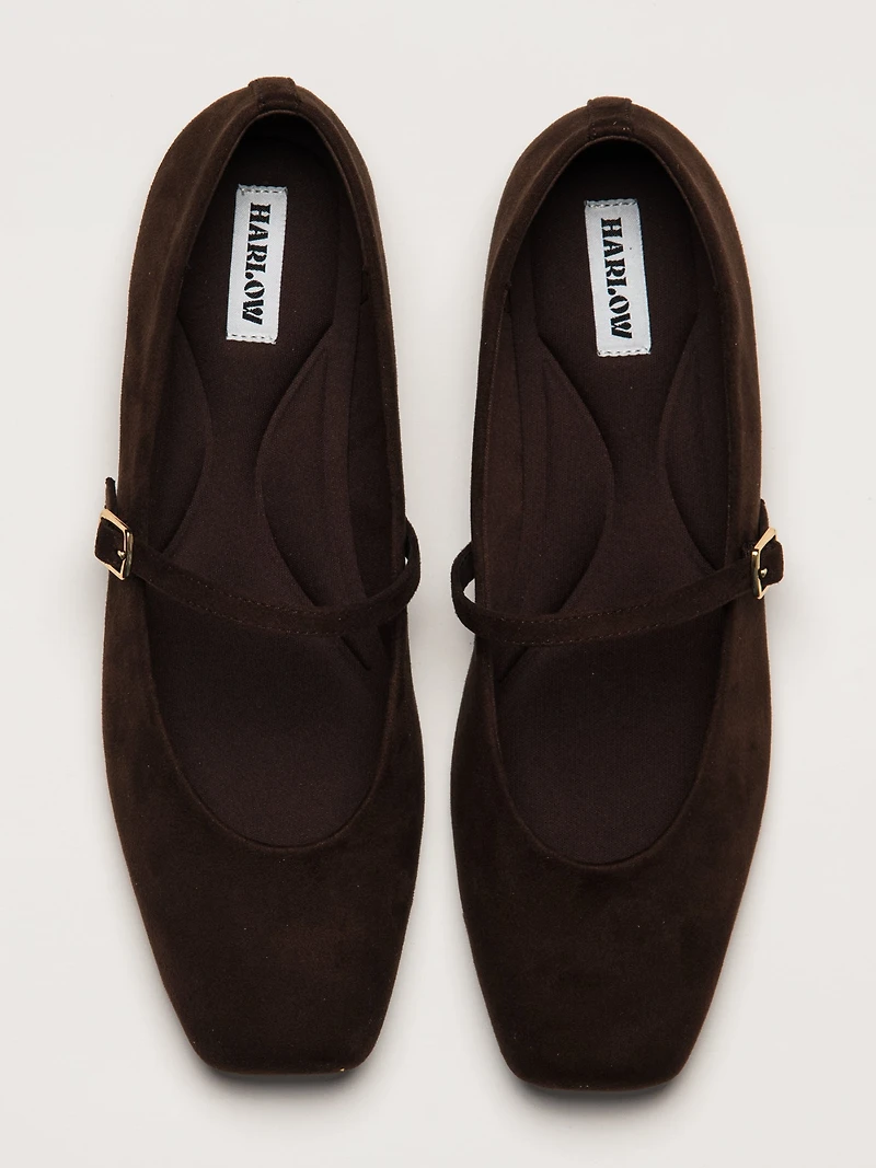WOMENS HARLOW BLAIRE - CHOCOLATE