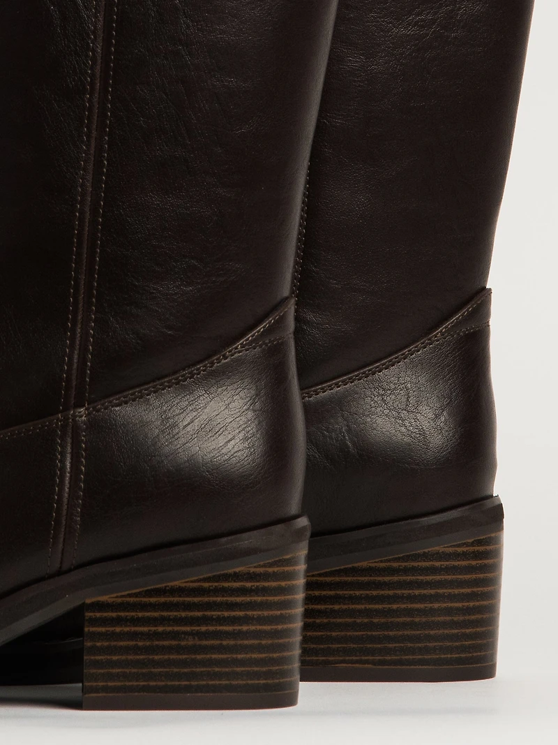 WOMENS HARLOW MONTANA - ESPRESSO