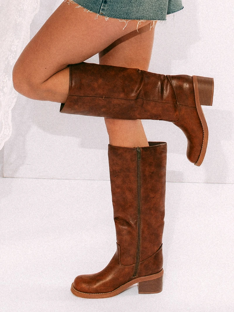 HARLOW MONTANA FEMME -BRUN