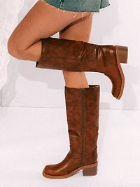 HARLOW MONTANA FEMME -BRUN