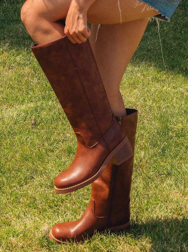 WOMENS HARLOW MONTANA - BROWN