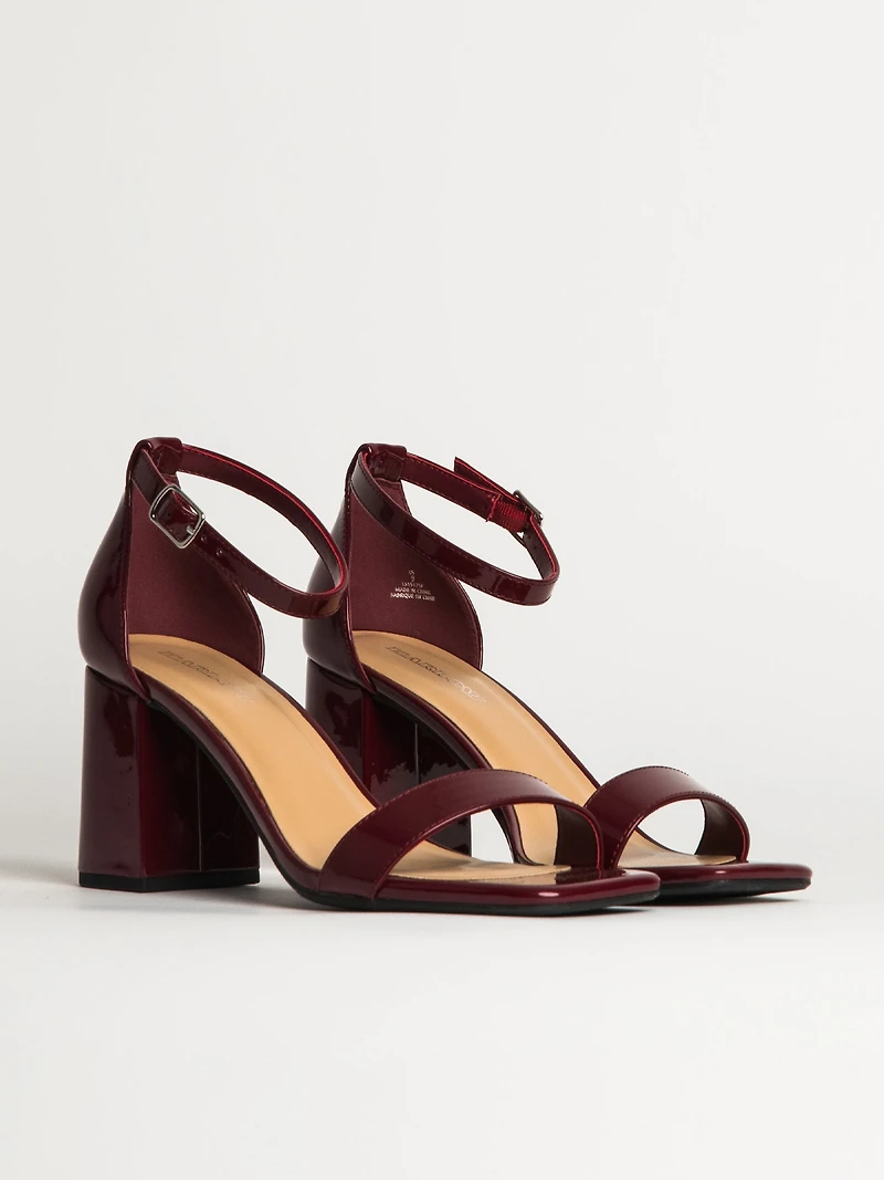 FEMME HARLOW SPICE - BURGUNDY