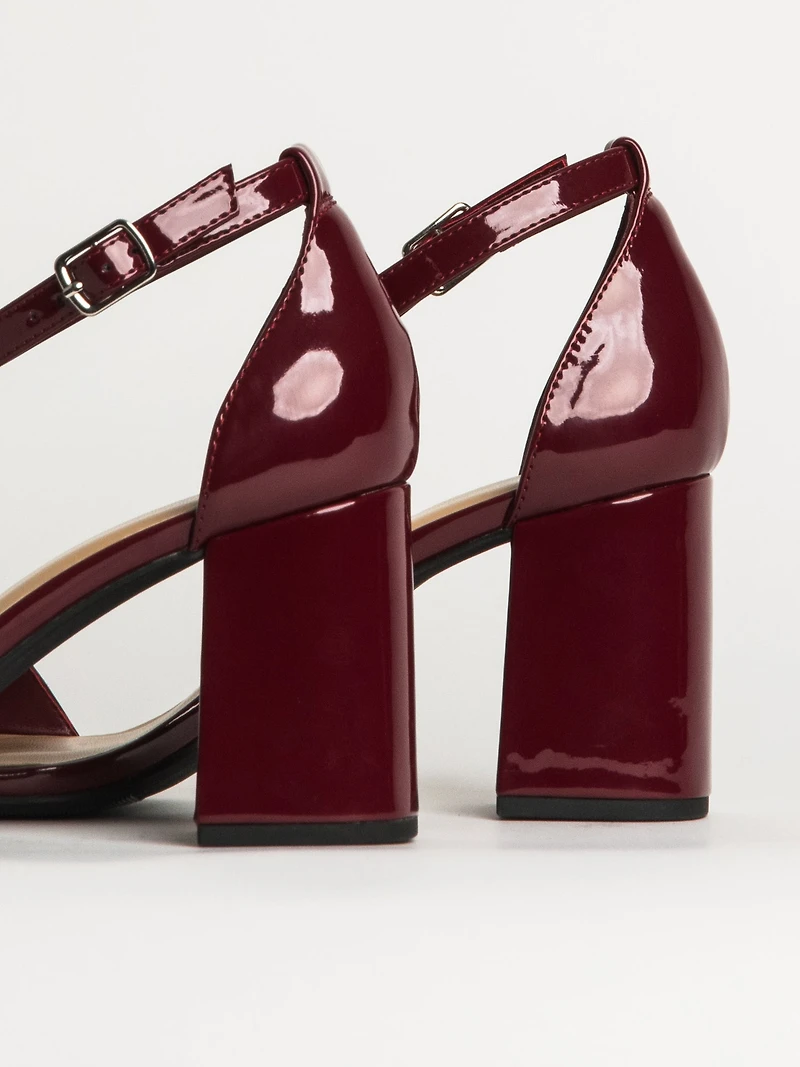 FEMME HARLOW SPICE - BURGUNDY