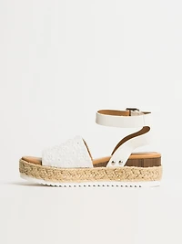 WOMENS HARLOW TOPIC SANDALS - WHITE LACE