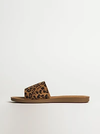 WOMENS HARLOW KRISTEN SANDALS - LEOPARD