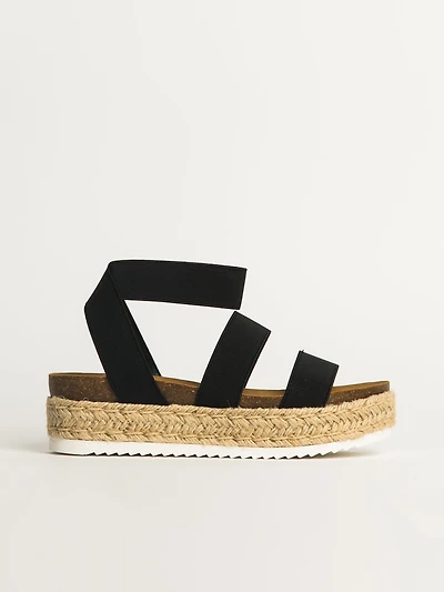 SANDALES HARLOW JILLY POUR FEMMES - NOIR