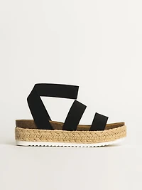 SANDALES HARLOW JILLY POUR FEMMES - NOIR