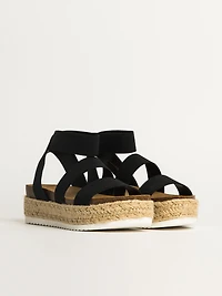 SANDALES HARLOW JILLY POUR FEMMES - NOIR