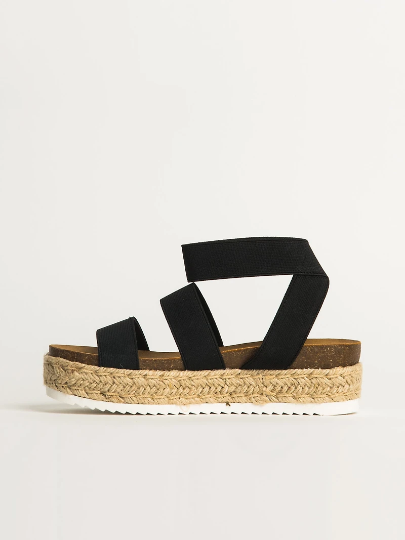 SANDALES HARLOW JILLY POUR FEMMES - NOIR