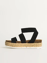 SANDALES HARLOW JILLY POUR FEMMES - NOIR