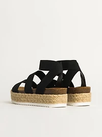 SANDALES HARLOW JILLY POUR FEMMES - NOIR