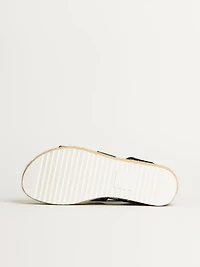 SANDALES HARLOW JILLY POUR FEMMES - NOIR