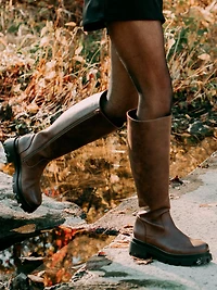 HARLOW KELLIE FEMME -BRUN