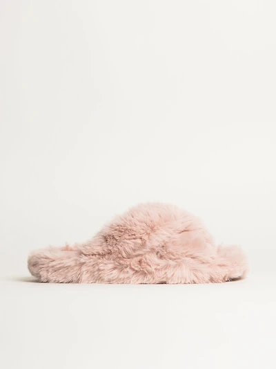 HARLOW PANTOUFLE CROSSOVER FEMME